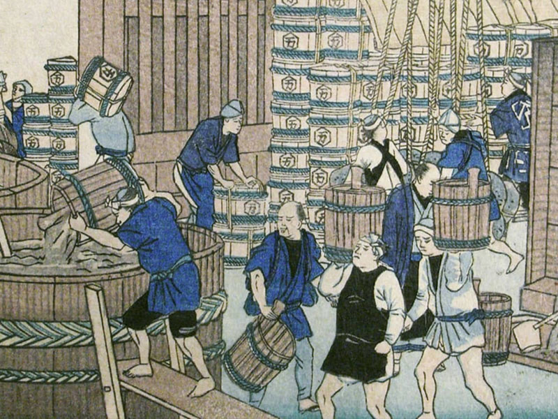 Rượu sake hanatomoe yamahai hiire