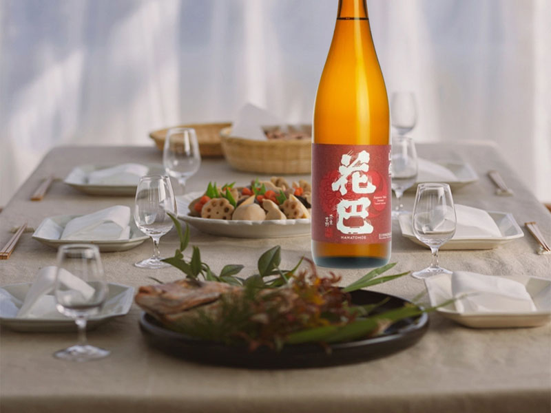 Rượu sake hanatomoe yamahai hiire