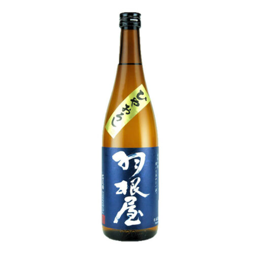 rượu sake haneya hiyaoroshi junmai ginjo 15% 720ml