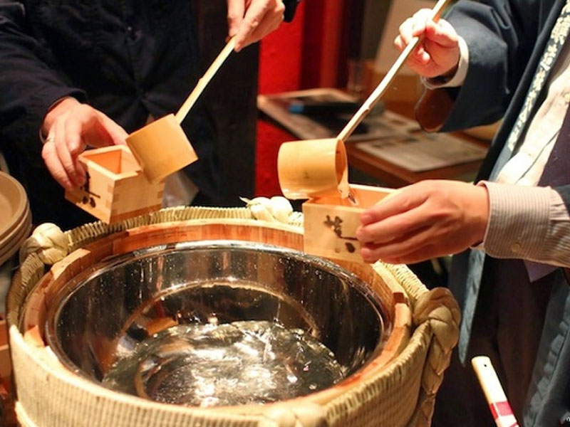 rượu sake hatsukame premium