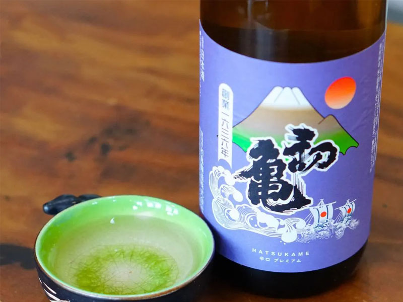 rượu sake hatsukame premium