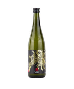 rượu sake houou biden aiyama black phoenix junmai ginjo 16-17% 720ml