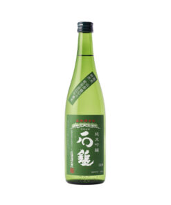 rượu sake ishizuchi junmai ginjo green label 16% 720ml