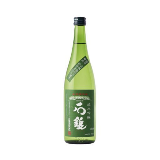 rượu sake ishizuchi junmai ginjo green label 16% 720ml