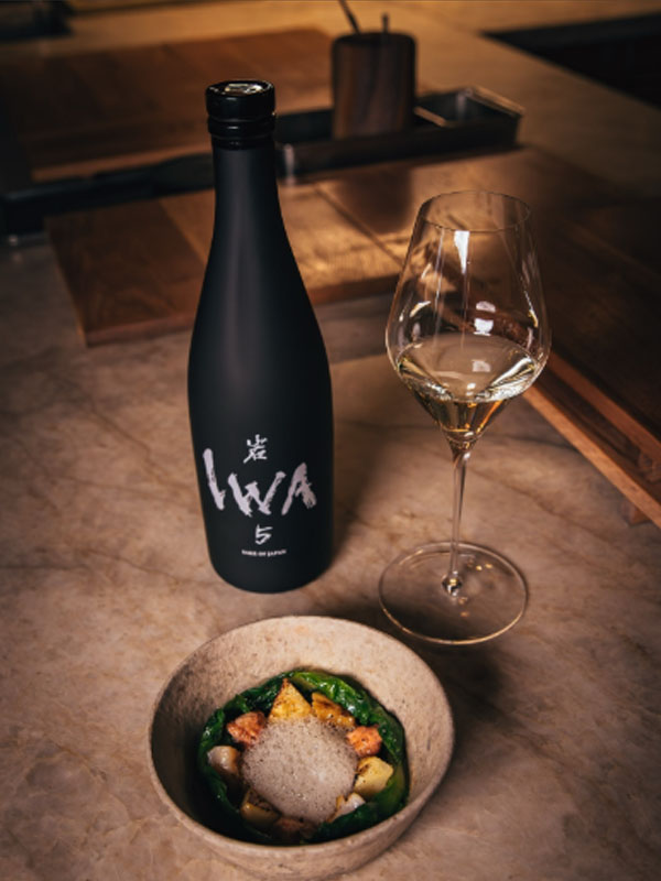 rượu sake iwa 5 assemblage 5 junmai daiginjo