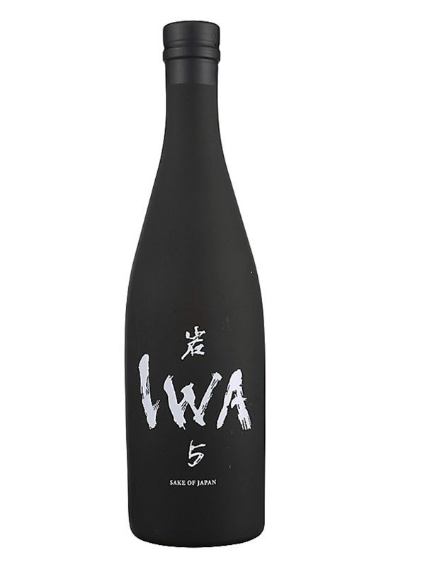 rượu sake iwa 5 assemblage 5 junmai daiginjo