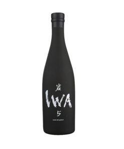 rượu sake iwa 5 assemblage 5 junmai daiginjo