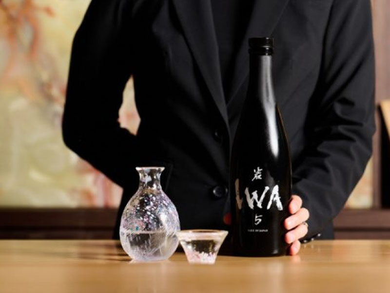 rượu sake iwa 5 assemblage 5 junmai daiginjo