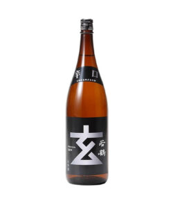 rượu sake karakuchi gen silver honjozo 14% 720ml
