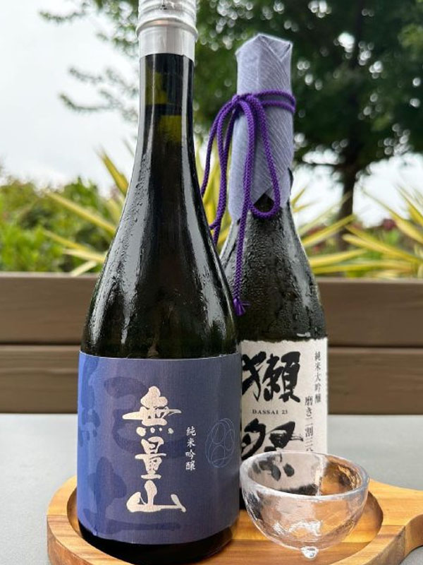 rượu sake kid muryozan junmai ginjo