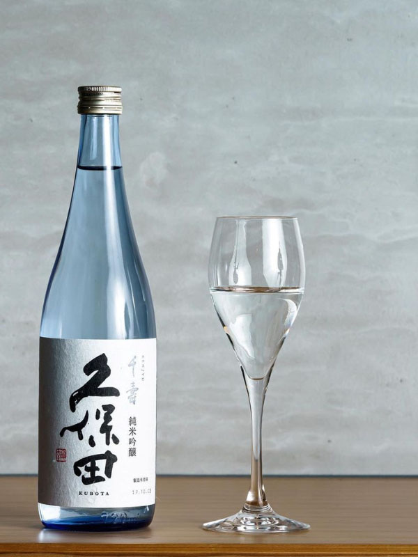 rượu sake kubota senjyu junmai ginjo 15% 720ml