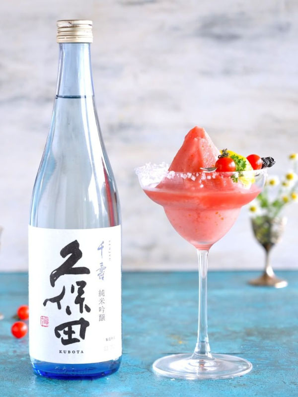 rượu sake kubota senjyu junmai ginjo 15% 720ml