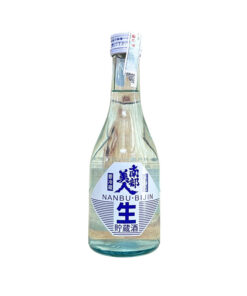 rượu sake nanbu bijin honjozo namachozo 14% 300ml
