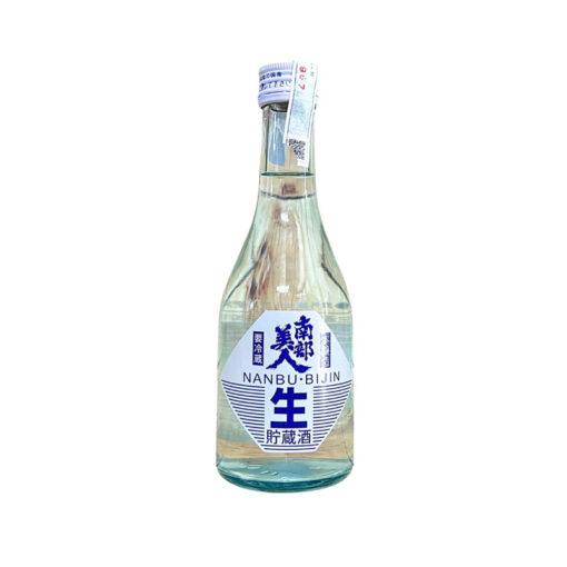 rượu sake nanbu bijin honjozo namachozo 14% 300ml