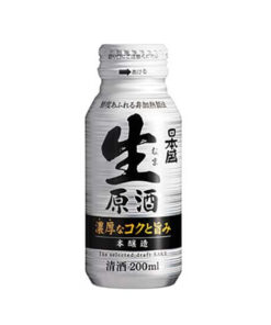 rượu sake nihonsakari namagenshu honjozo 19-20% 200ml