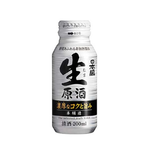 rượu sake nihonsakari namagenshu honjozo 19-20% 200ml