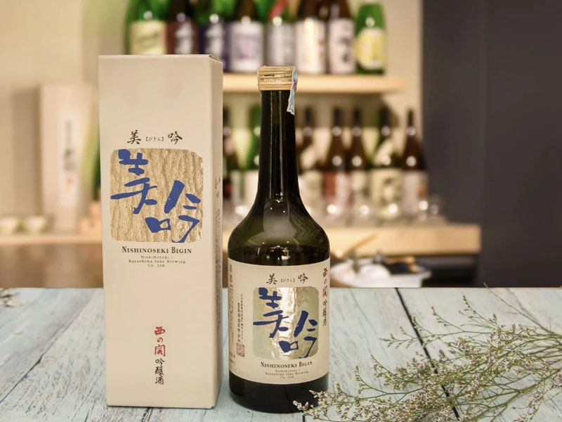 rượu sake nishinoseki bigin 16%