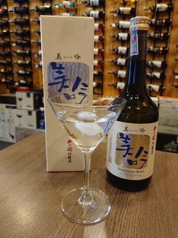 rượu sake nishinoseki bigin 16%