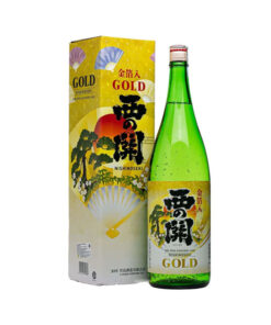 rượu sake nishinoseki gold leaf