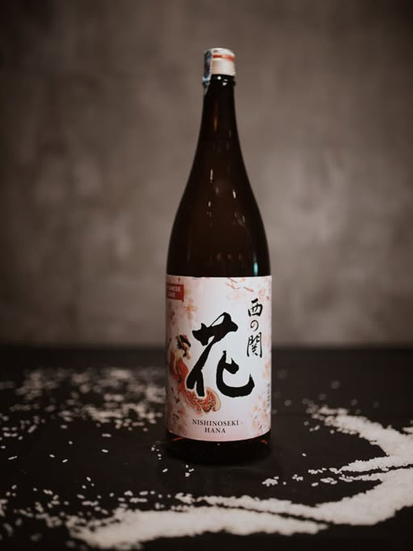 rượu sake nishinoseki hana 70 futsushu 1800ml