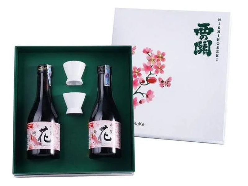 rượu sake nishinoseki hana 70 futsushu 300ml
