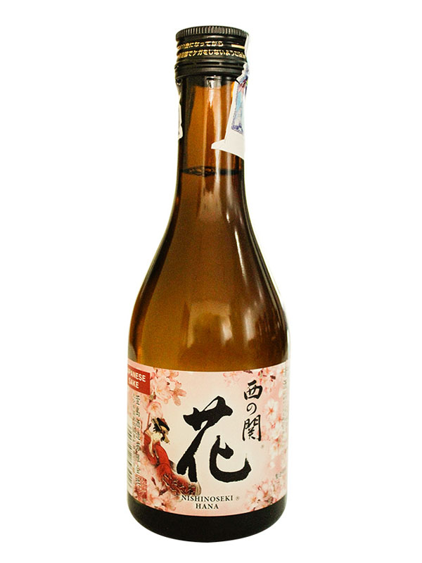 rượu sake nishinoseki hana 70 futsushu 300ml