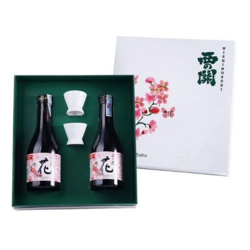 rượu sake nishinoseki hana 70 futsushu 300ml