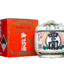 rượu sake nishinoseki hana barrel