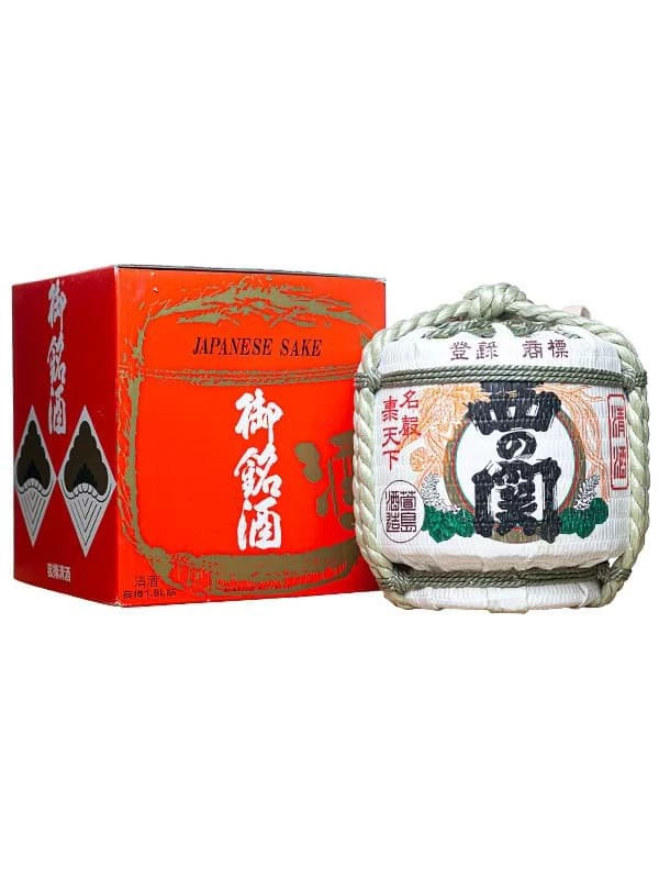 rượu sake nishinoseki hana barrel