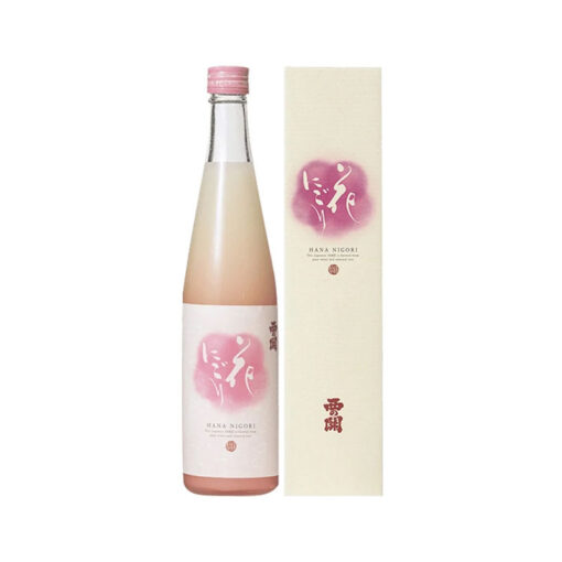 rượu sake nishinoseki hana nigori 15%