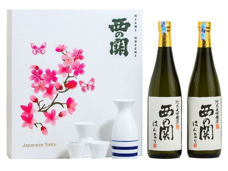rượu sake nishinoseki hannary