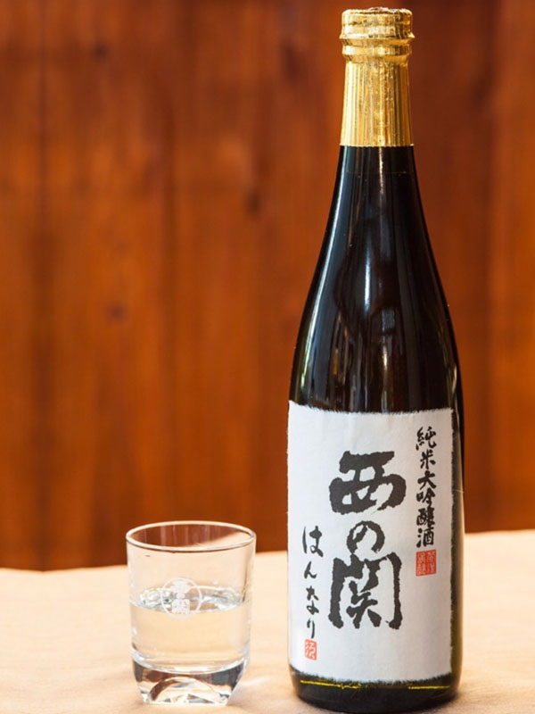 rượu sake nishinoseki hannary