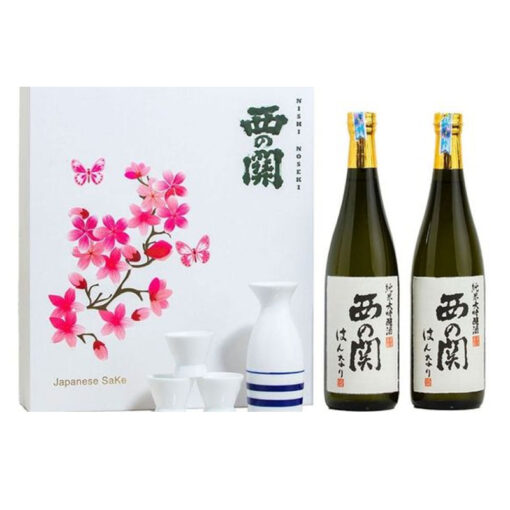 rượu sake nishinoseki hannary