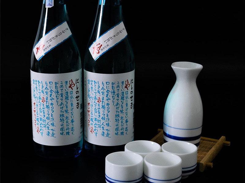 rượu sake nishinoseki hiya 17.4%