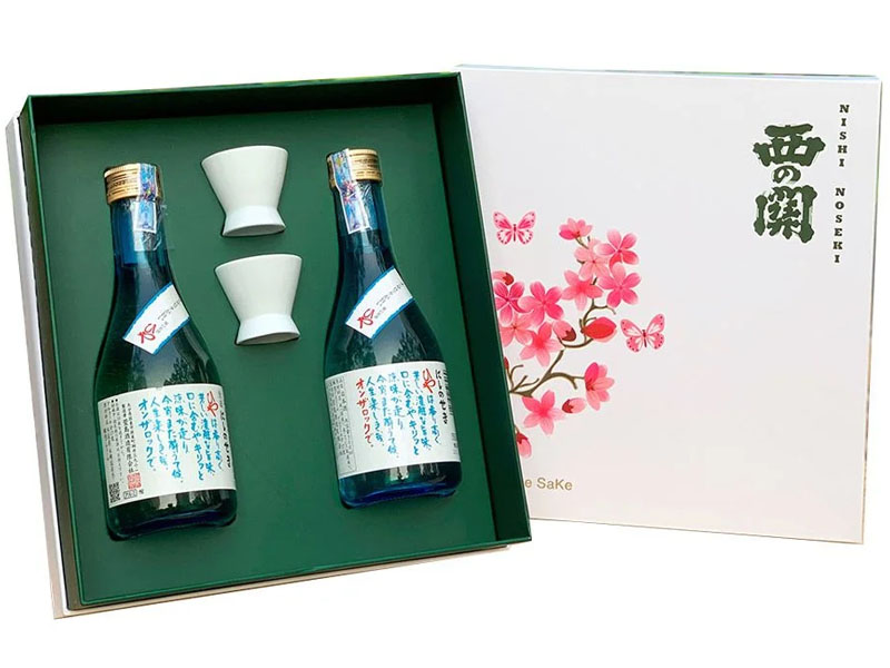 rượu sake nishinoseki hiya 300ml