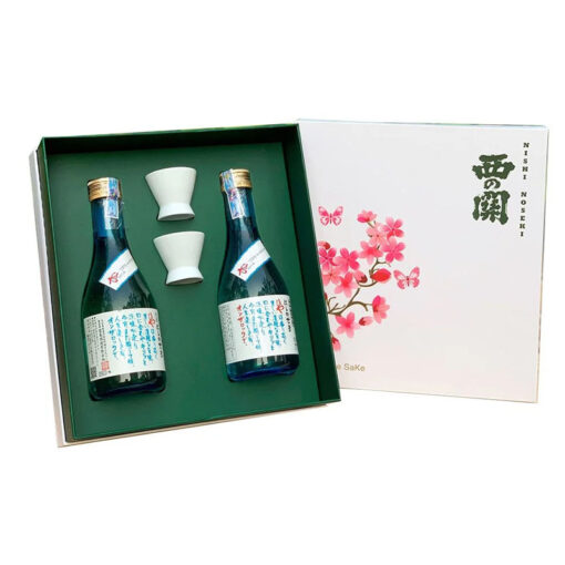 rượu sake nishinoseki hiya 300ml