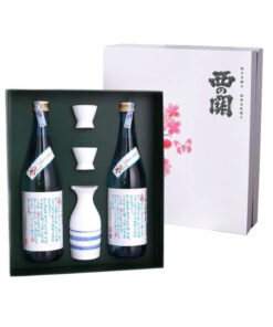 rượu sake nishinoseki hiya 17.4%