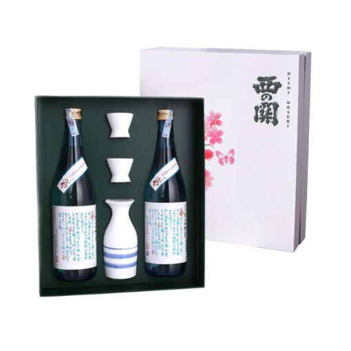 rượu sake nishinoseki hiya 17.4%
