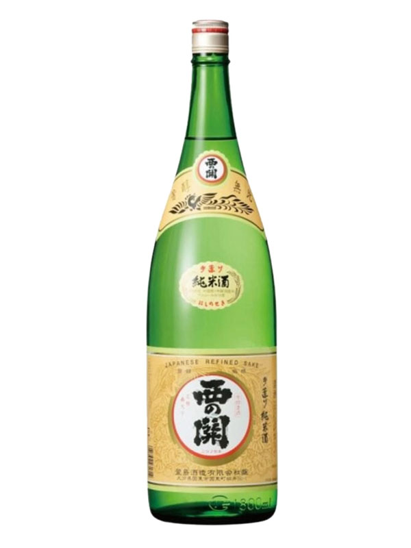 rượu sake nishinoseki junmai 1800ml