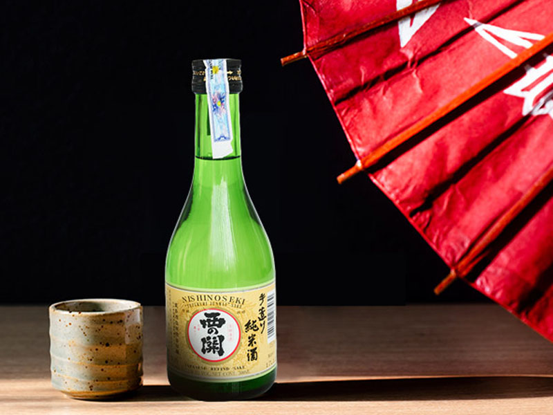 rượu sake nishinoseki junmai 300ml