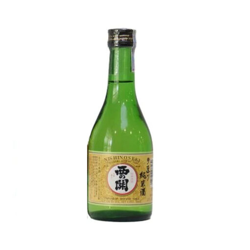 rượu sake nishinoseki junmai 300ml