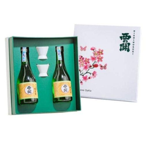 rượu sake nishinoseki junmai 300ml