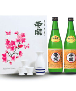 rượu sake nishinoseki junmai 720ml