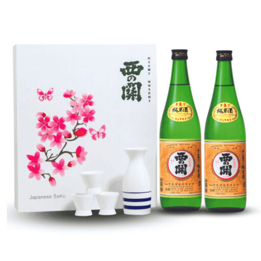 rượu sake nishinoseki junmai 720ml