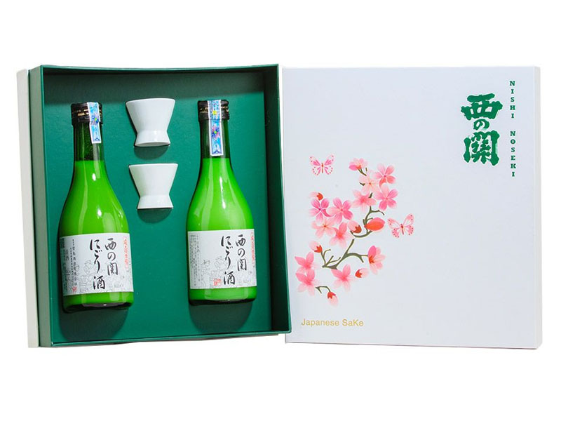 rượu sake nishinoseki nigori 300ml