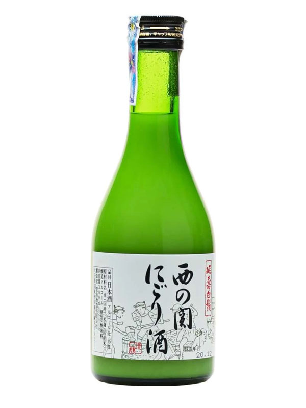 rượu sake nishinoseki nigori 300ml