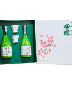 rượu sake nishinoseki nigori 300ml