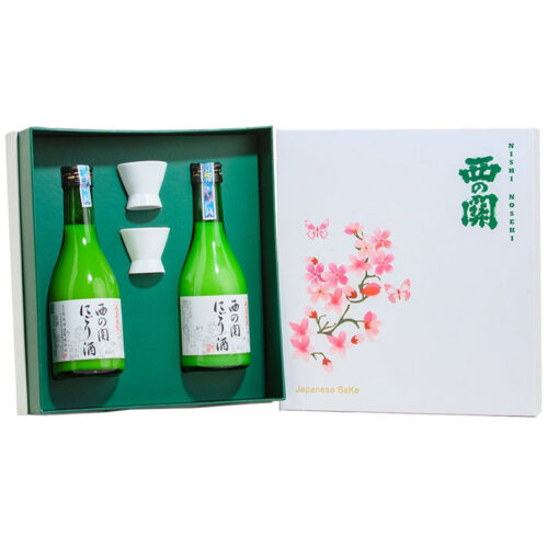 rượu sake nishinoseki nigori 300ml
