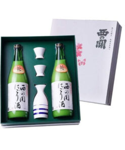 rượu sake nishinoseki nigori 720ml