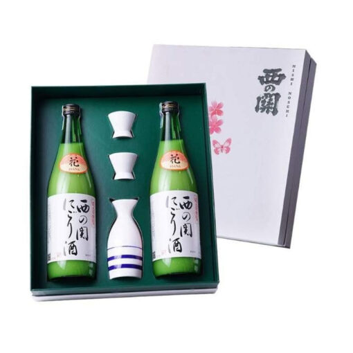 rượu sake nishinoseki nigori 720ml